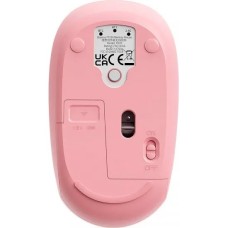 Бездротова миша Baseus F01B 2.4G + Bluetooth Connection (Рожева)